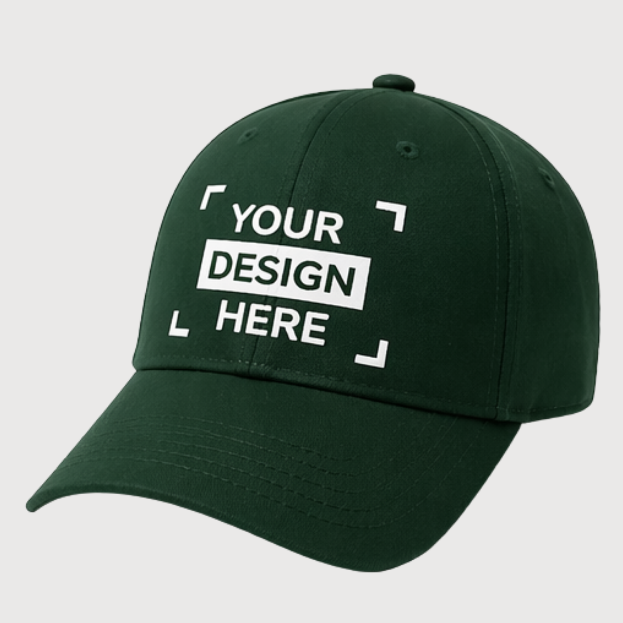 Digital printing on cap - full colour photo and details